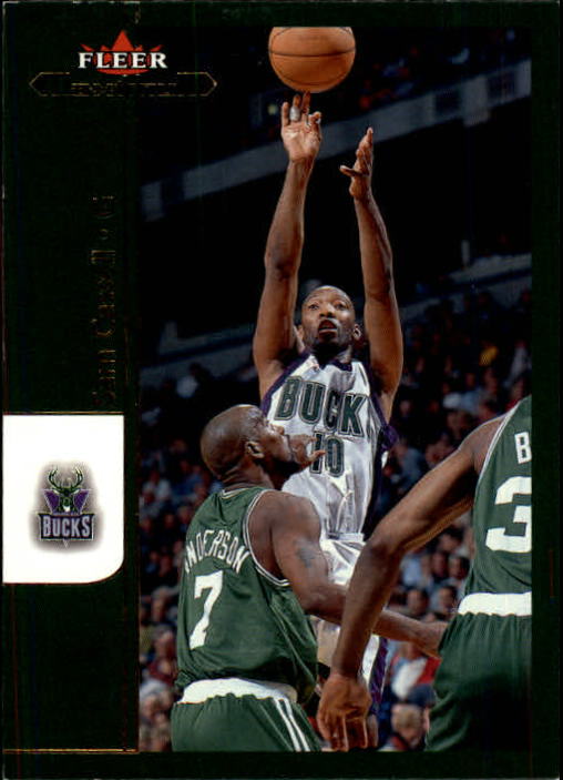 2001-02 Fleer Maximum #61 Sam Cassell