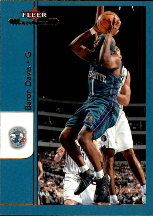 2001-02 Fleer Maximum #62 Baron Davis