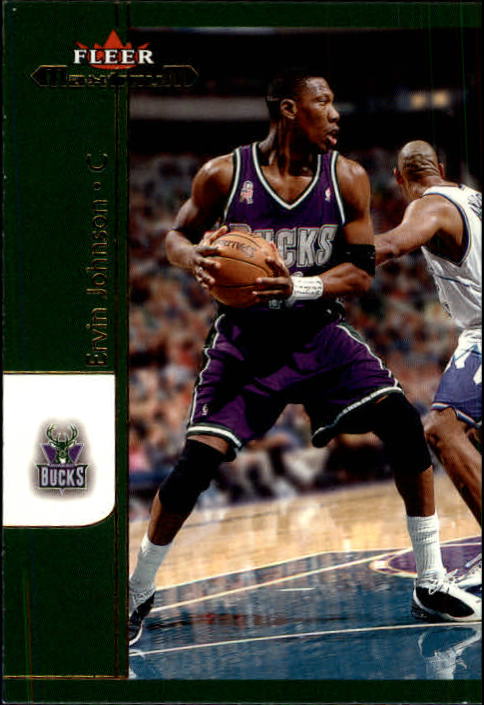 2001-02 Fleer Maximum #65 Ervin Johnson