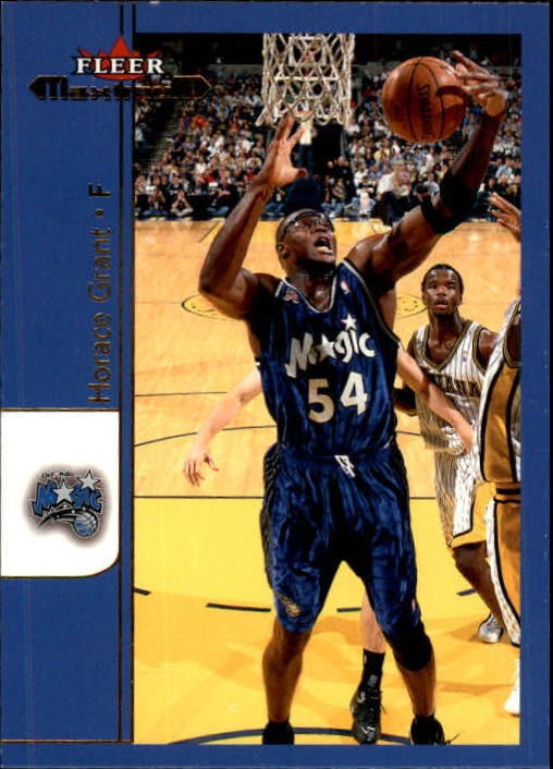 2001-02 Fleer Maximum #66 Horace Grant