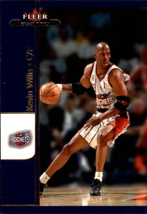 2001-02 Fleer Maximum #74 Kevin Willis