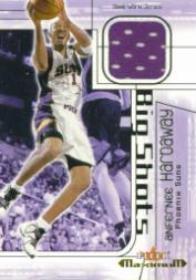 2001-02 Fleer Maximum Big Shots Jerseys #10 Anfernee Hardaway
