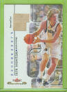 2001-02 Fleer Maximum Floor Score Court #4 Dirk Nowitzki