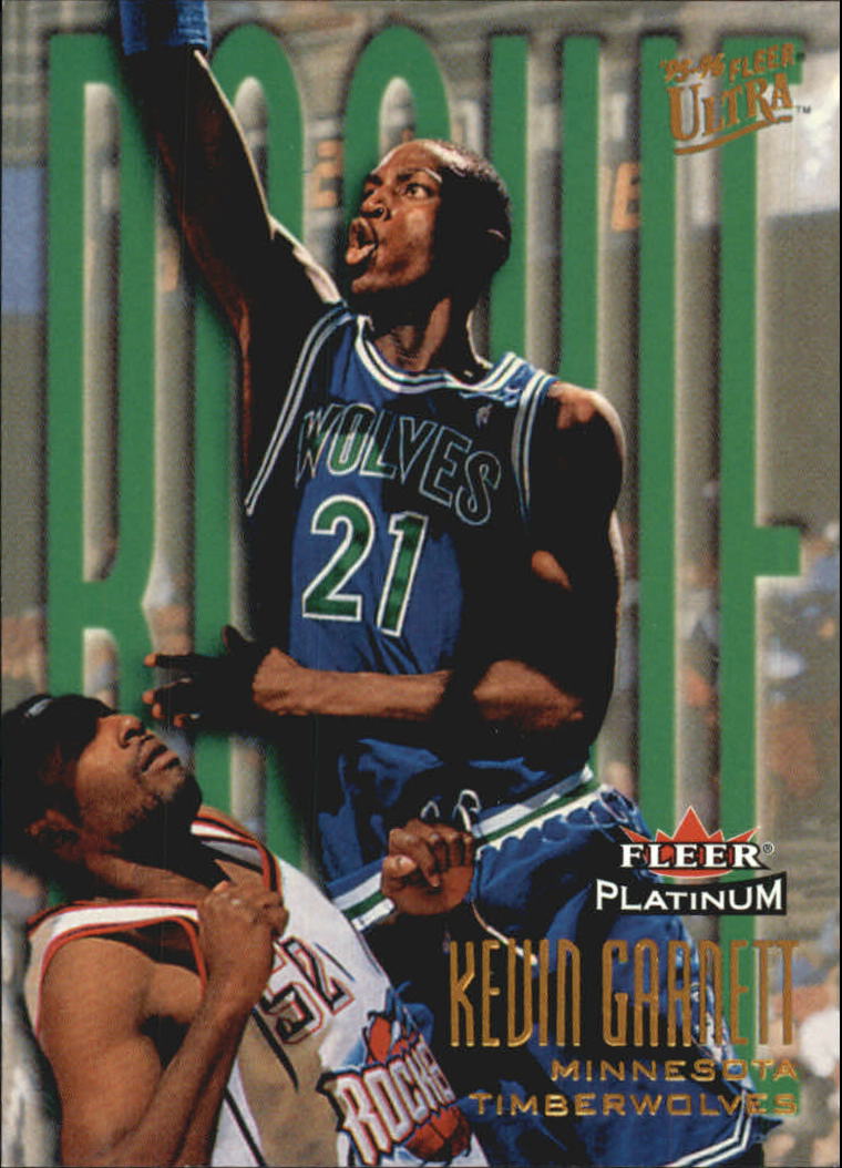 2001-02 Fleer Platinum 15th Anniversary Reprints #15 Kevin Garnett