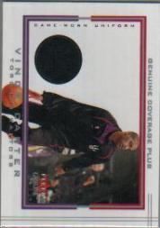 2001-02 Fleer Genuine Coverage Plus #4 Vince Carter