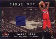 2001-02 Fleer Genuine Final Cut #22 Lamar Odom