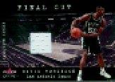 2001-02 Fleer Genuine Final Cut #26 David Robinson