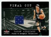 2001-02 Fleer Genuine Final Cut #35 Jason Williams