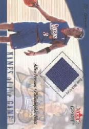 2001-02 Fleer Genuine Names of the Game #5 Allen Iverson