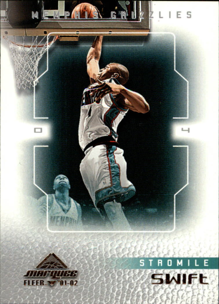 2001-02 Fleer Marquee #5 Stromile Swift