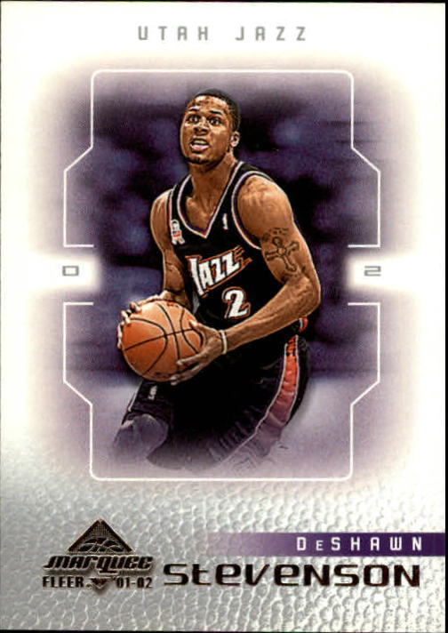 2001-02 Fleer Marquee #65 DeShawn Stevenson