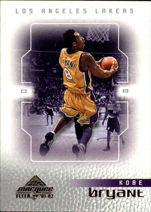 2001-02 Fleer Marquee #93 Kobe Bryant