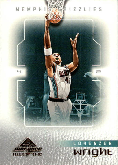 2001-02 Fleer Marquee #95 Lorenzen Wright