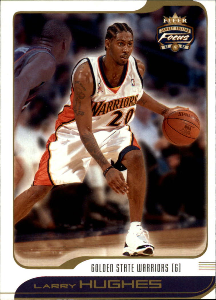 2001-02 Fleer Focus #12 Larry Hughes