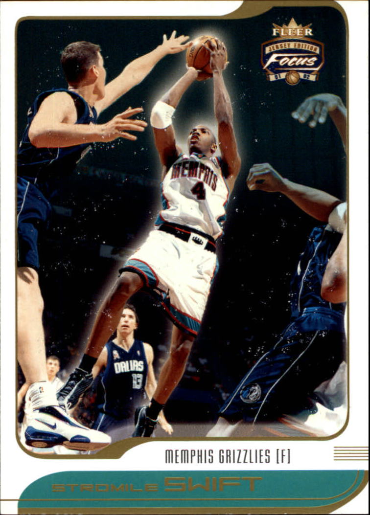2001-02 Fleer Focus #67 Stromile Swift