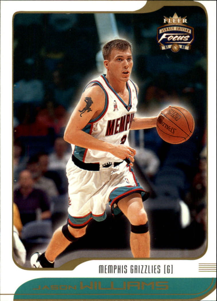 2001-02 Fleer Focus #82 Jason Williams