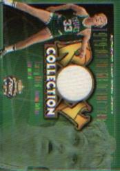 2001-02 Fleer Focus ROY Collection Jerseys #10 Larry Bird