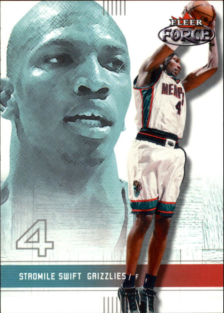 2001-02 Fleer Force #78 Stromile Swift