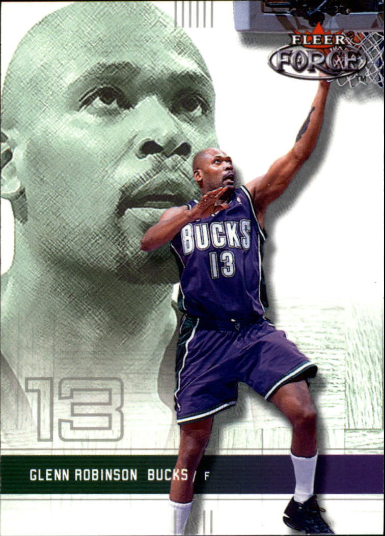 2001-02 Fleer Force #92 Glenn Robinson