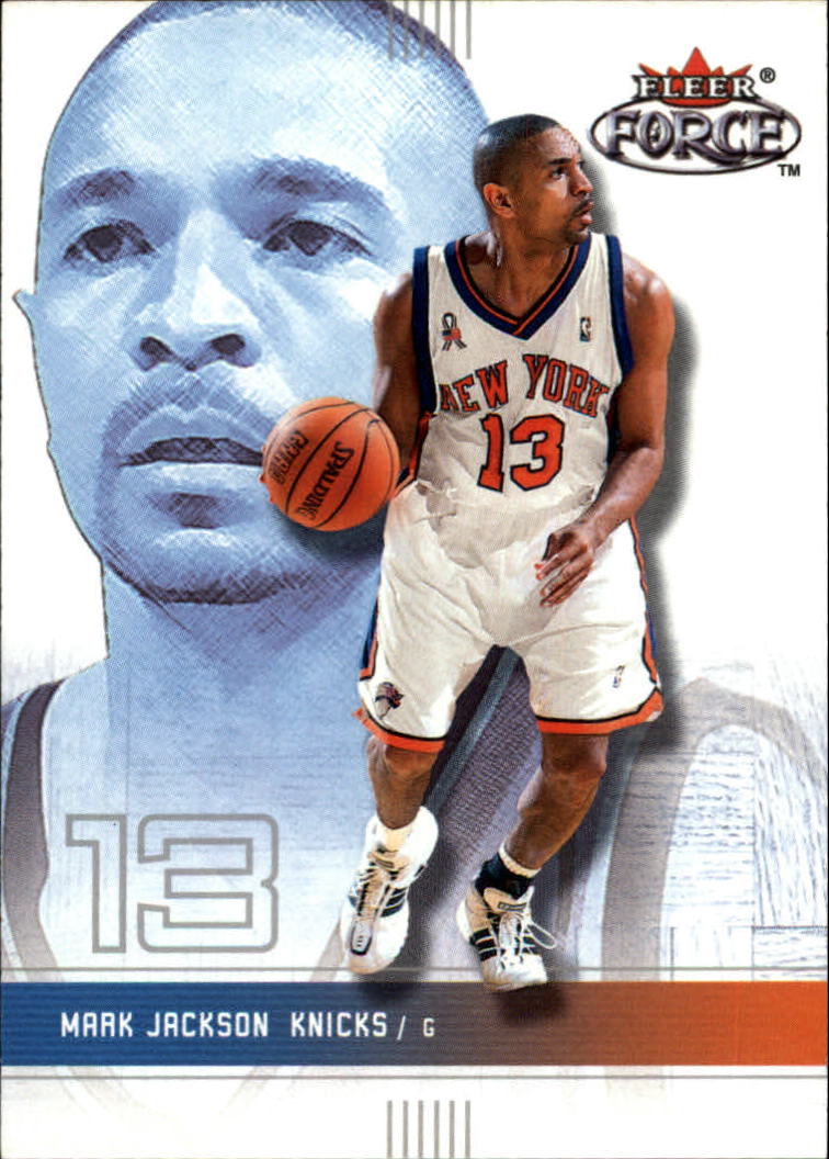2001-02 Fleer Force #133 Mark Jackson