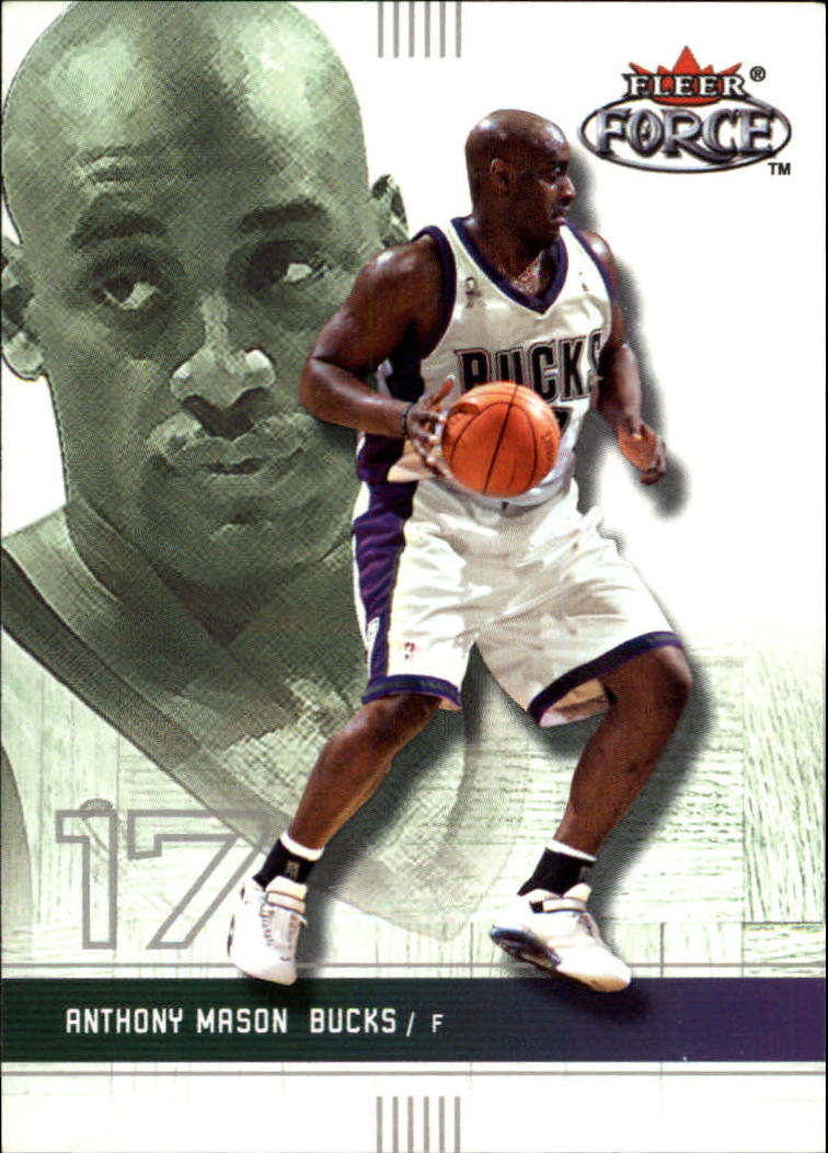 2001-02 Fleer Force #145 Anthony Mason