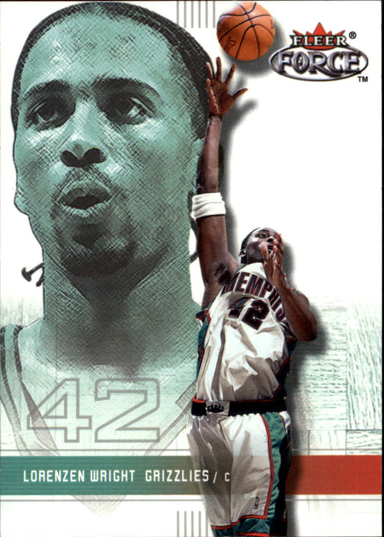 2001-02 Fleer Force #151 Lorenzen Wright