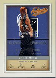 2001-02 Fleer Authentix Front Row Parallel #63 Chris Mihm