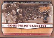 2001-02 Fleer Authentix Courtside Classics #5 Alonzo Mourning