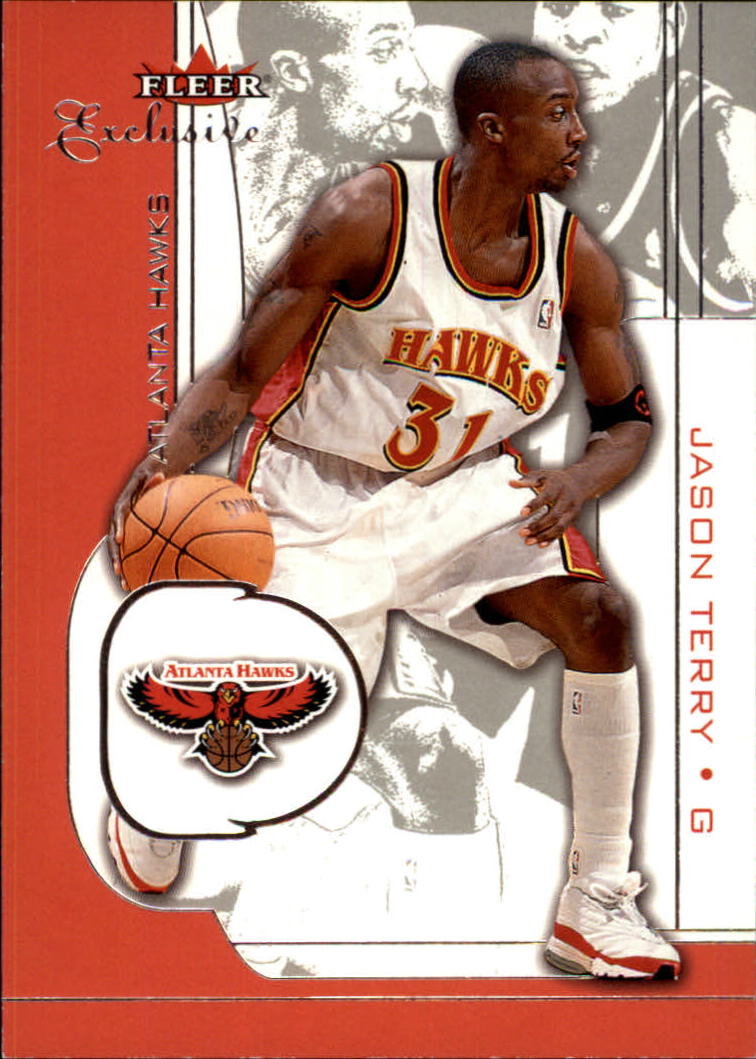 2001-02 Fleer Exclusive #11 Jason Terry