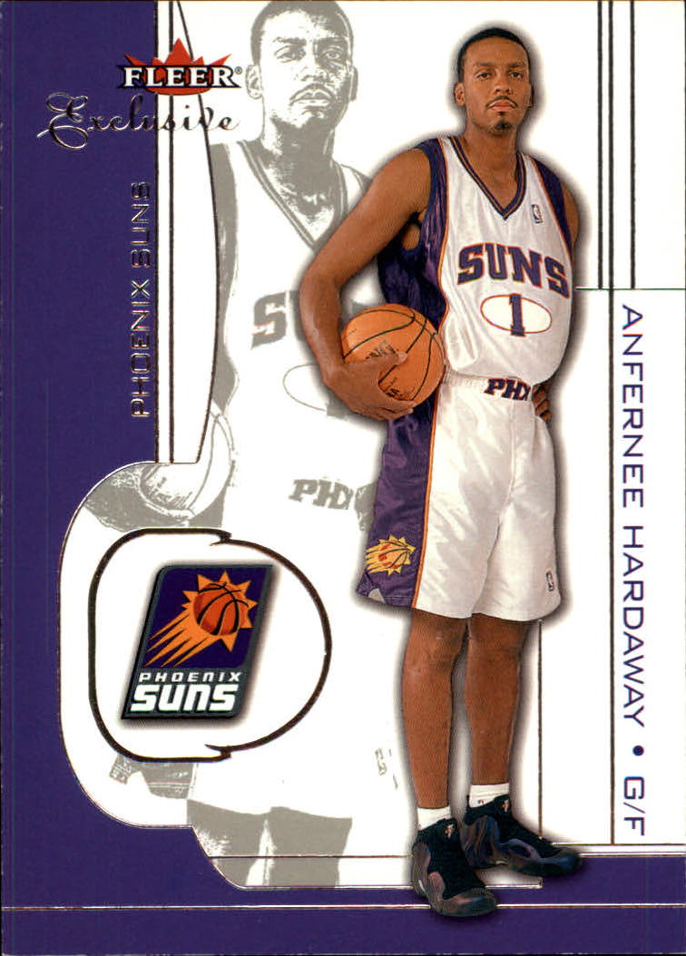 2001-02 Fleer Exclusive #12 Anfernee Hardaway
