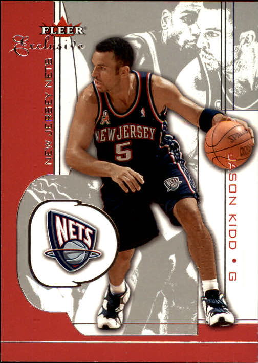 2001-02 Fleer Exclusive #36 Jason Kidd