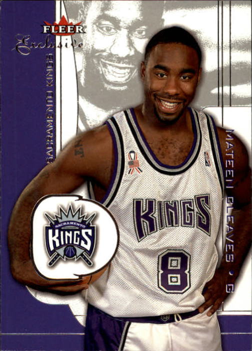 2001-02 Fleer Exclusive #47 Mateen Cleaves