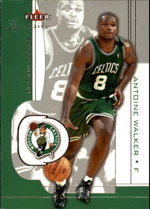 2001-02 Fleer Exclusive #67 Antoine Walker