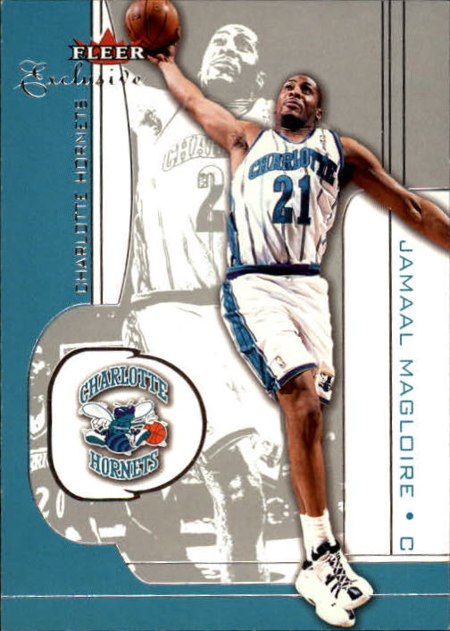 2001-02 Fleer Exclusive #87 Jamaal Magloire