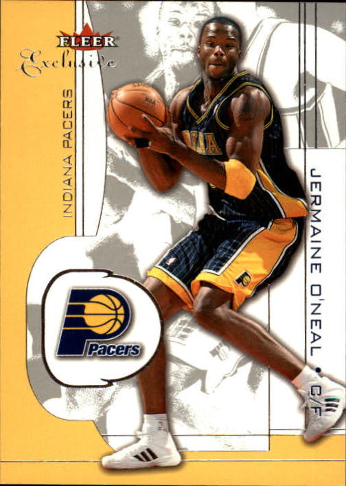 2001-02 Fleer Exclusive #88 Jermaine O'Neal