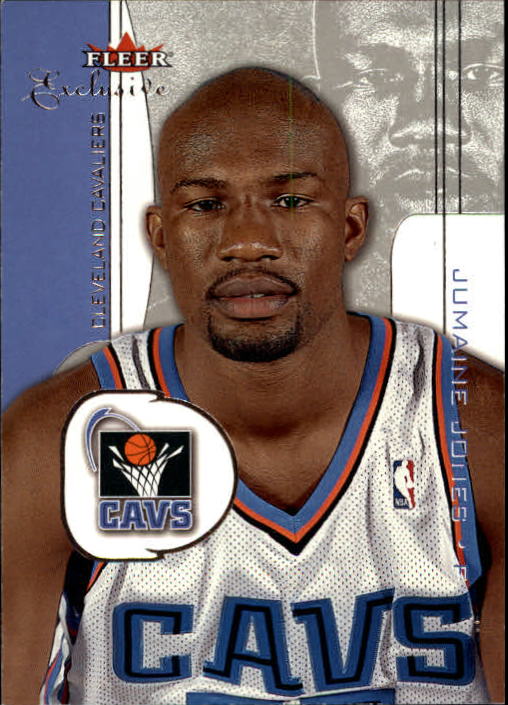 2001-02 Fleer Exclusive #91 Jumaine Jones