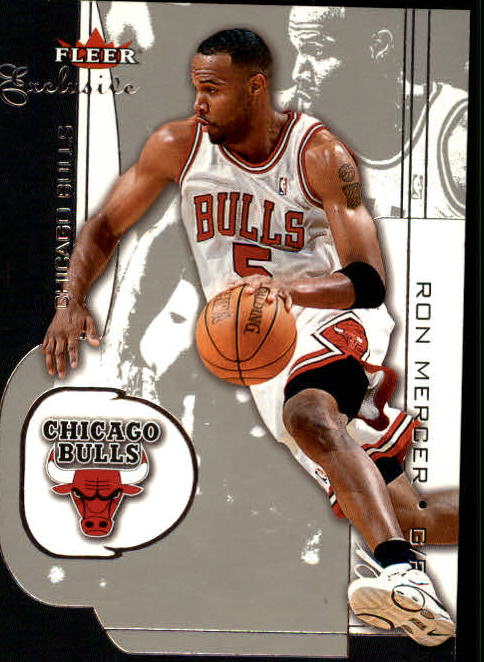 2001-02 Fleer Exclusive #97 Ron Mercer