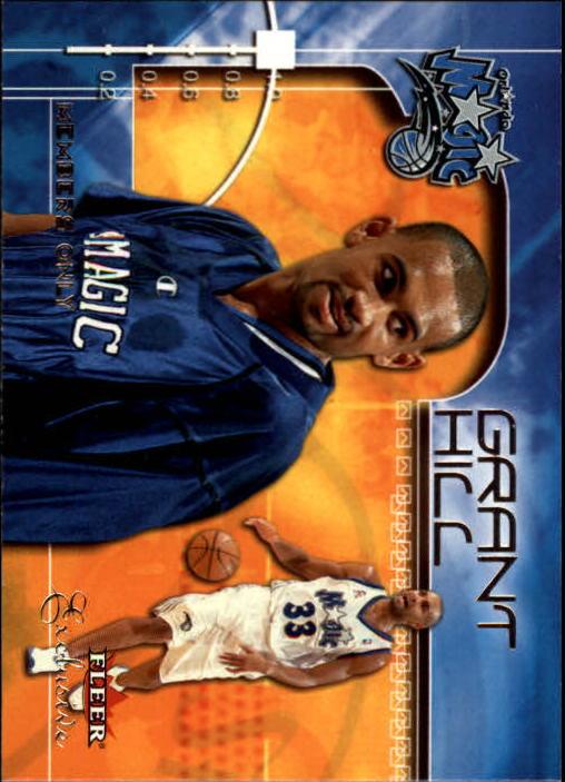 2001-02 Fleer Exclusive #111 Grant Hill MO