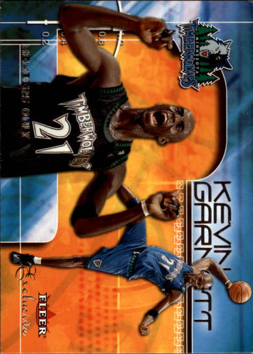2001-02 Fleer Exclusive #119 Kevin Garnett MO
