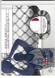 2001-02 Fleer Exclusive #133 Eddie Griffin/500 RC