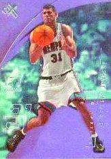 2001-02 E-X #118 Shane Battier/750 RC