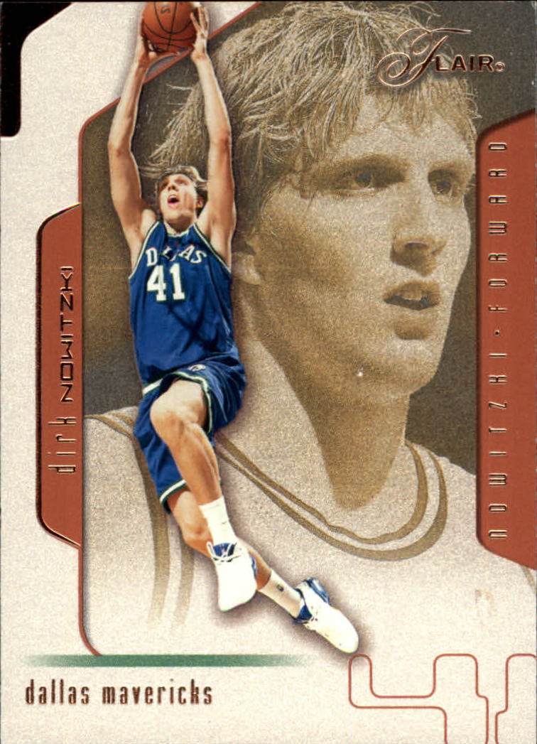 2001-02 Flair #41 Dirk Nowitzki