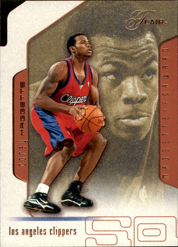 2001-02 Flair #46 Corey Maggette