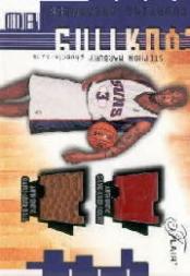 2001-02 Flair Courting Greatness Ball and Court #16 Stephon Marbury