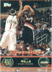 2001-02 Topps Xpectations Promos #P5 Bonzi Wells