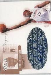 2002 SAGE Autographs Bronze #A29 Amare Stoudemire/370