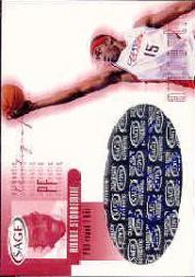 2002 SAGE Autographs Red #A29 Amare Stoudemire/440