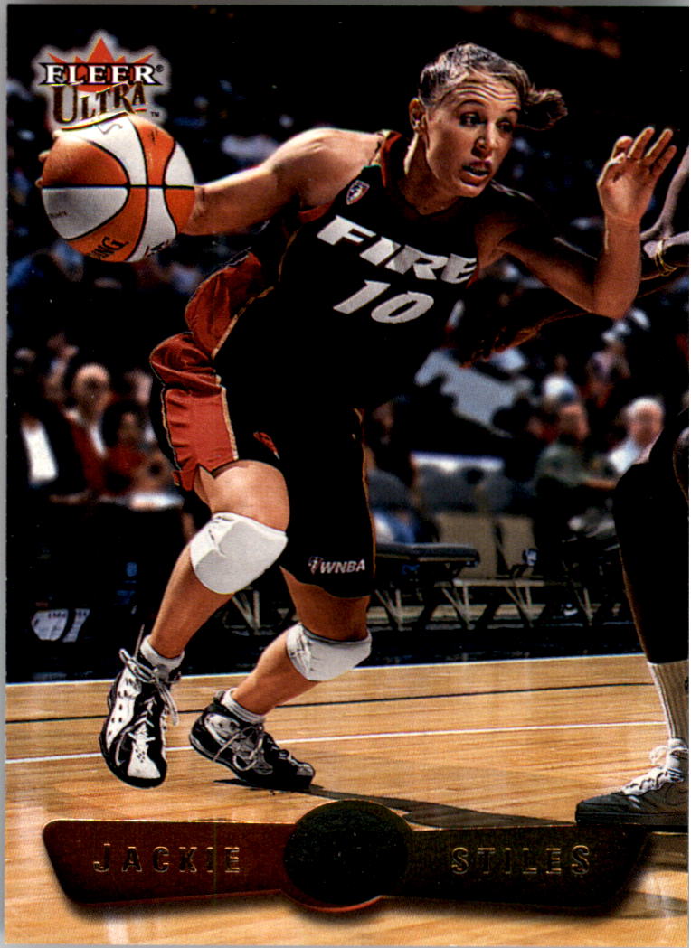 2002 Ultra WNBA #1 Jackie Stiles