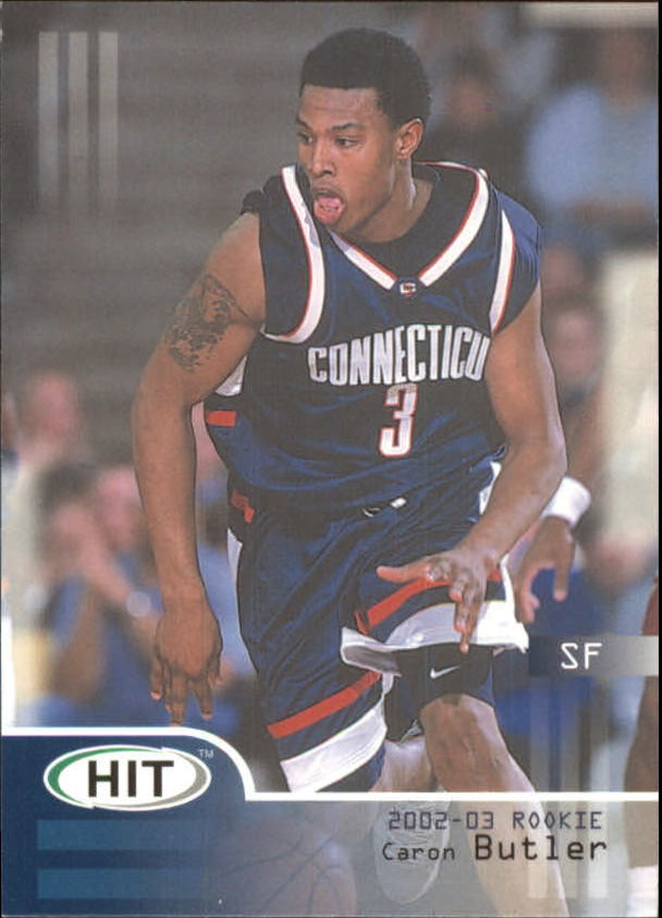 2002 SAGE HIT #3 Caron Butler