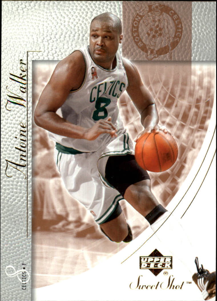 2002-03 Sweet Shot #5 Antoine Walker